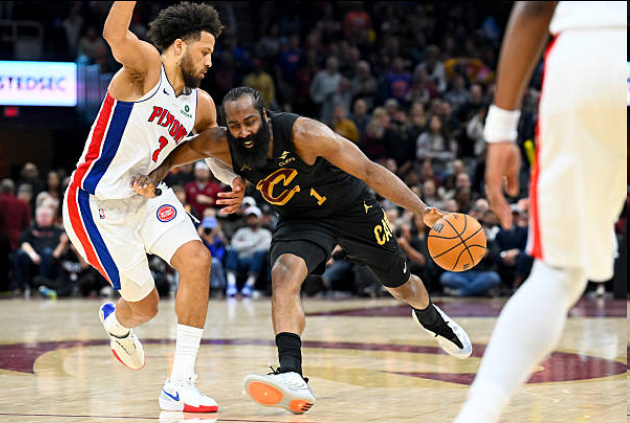 世界杯官方手机客户端安装-哈登为骑士出战8胜1负 场均19分8助攻！本赛季对活塞3胜0负