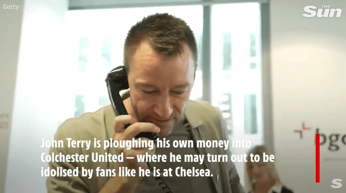 世界杯直播app下载官网入口-太阳报：特里加入明星老板潮！1400万镑收购英乙科尔切斯特