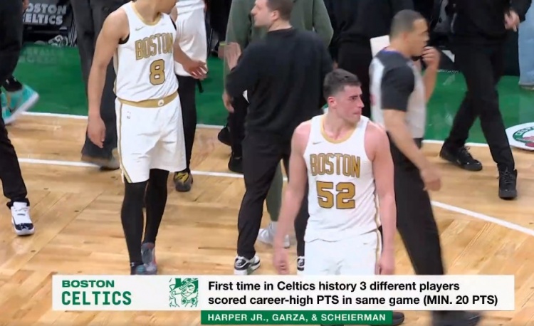 世界杯手机直播平台-人才济济！哈珀、加尔扎、谢尔曼皆砍下生涯新高 绿军队史首次